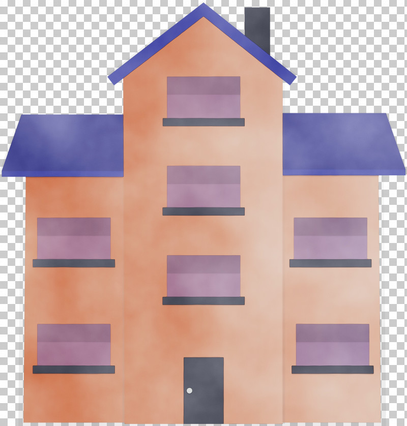 Violet Facade Architecture House Rectangle PNG, Clipart, Architecture, Building, Facade, Home, House Free PNG Download