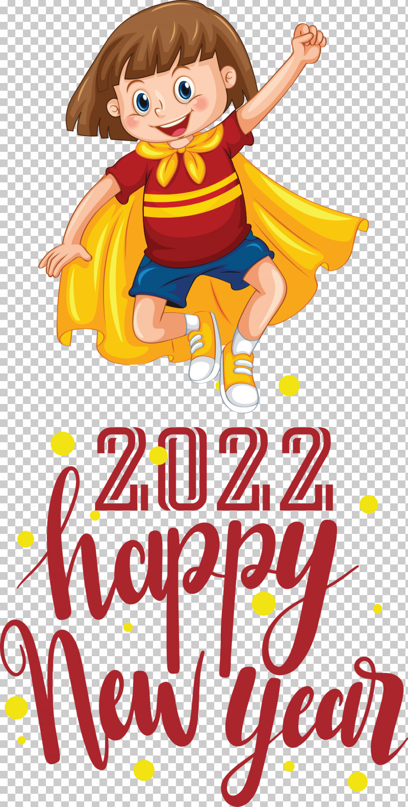 2022 Happy New Year 2022 New Year Happy 2022 New Year PNG, Clipart, Behavior, Cartoon, Character, Happiness, Human Free PNG Download