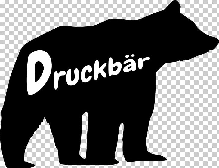 Bear Dog Logo Canidae Font PNG, Clipart, Article, Bear, Black, Black And White, Black M Free PNG Download