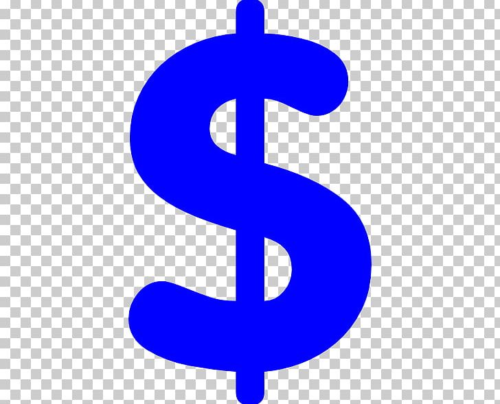 Dollar Sign PNG, Clipart, Area, Blue, Currency Symbol, Dollar, Dollar Sign Free PNG Download