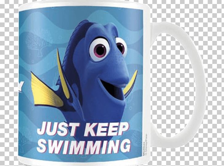 Finding Dory Mug 245461 Brand Logo Pixar PNG, Clipart, Blue, Brand, Ceramic, Color, Drinkware Free PNG Download