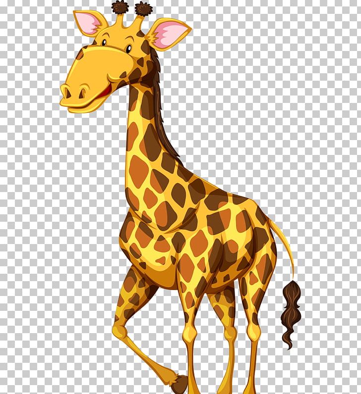 Giraffe Wildlife Illustration PNG, Clipart, Animal, Animals, Cartoon Giraffe, Cute Giraffe, Deer Free PNG Download