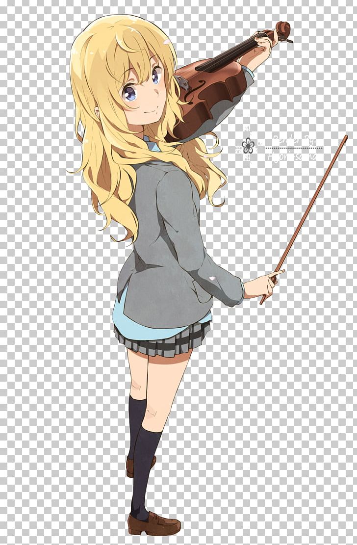Kaori Your Lie In April Anime Manga PNG, Clipart, Anime, Art, Brown Hair,  Cartoon, Clothing Free