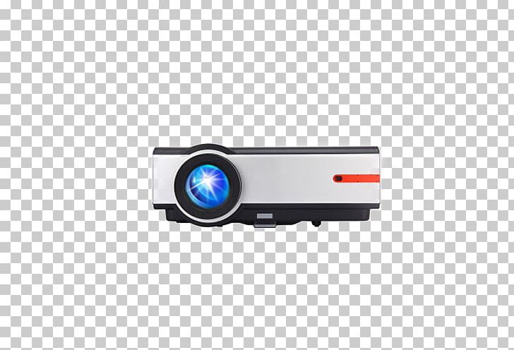 LCD Projector High-definition Television Video Projector PNG, Clipart, 3d Computer Graphics, 3d Film, 3d Model Home, Android, Blue Free PNG Download