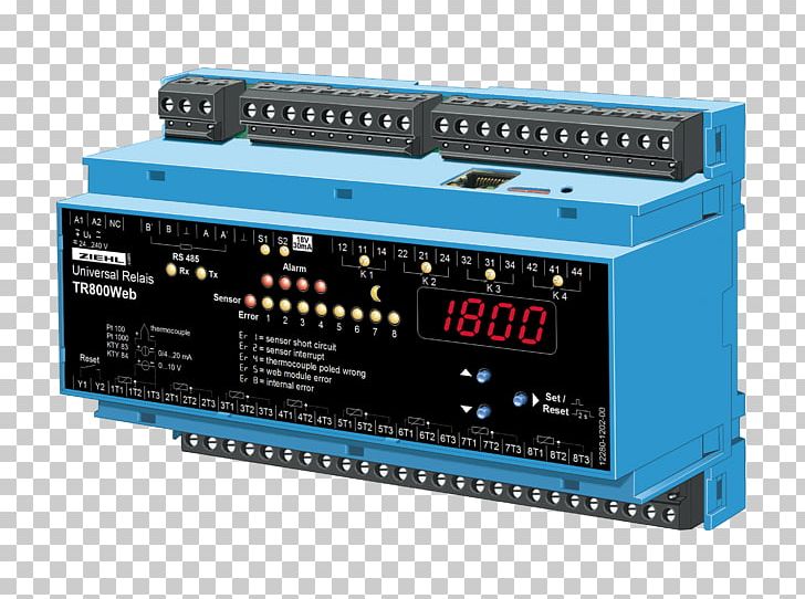 Microcontroller Electronics Voltage/frequency Monitoring Relay Ziehl UFR1001E No. Of Relay Outputs Sensor PNG, Clipart, Electric Potential Difference, Electronic Component, Electronic Device, Electronic Instrument, Electronics Free PNG Download