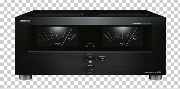 Onkyo Audio Power Amplifier AV Receiver High Fidelity PNG, Clipart, Amplifier, Audio, Audio Equipment, Cd Player, Electronics Free PNG Download