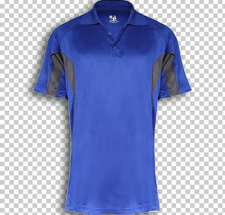 Polo Shirt Tennis Polo Sleeve Neck PNG, Clipart, Active Shirt, Blue, Clothing, Cobalt Blue, Electric Blue Free PNG Download
