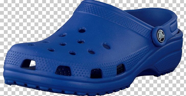 Slipper Crocs Shoe Blue Sandal PNG, Clipart, Ballet Flat, Blue, Clog, Crocs, Electric Blue Free PNG Download