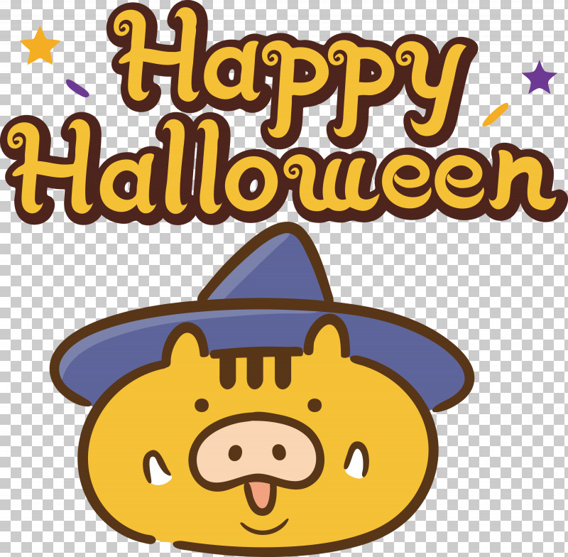 Happy Halloween PNG, Clipart, Cartoon, Emoticon, Geometry, Happiness, Happy Halloween Free PNG Download