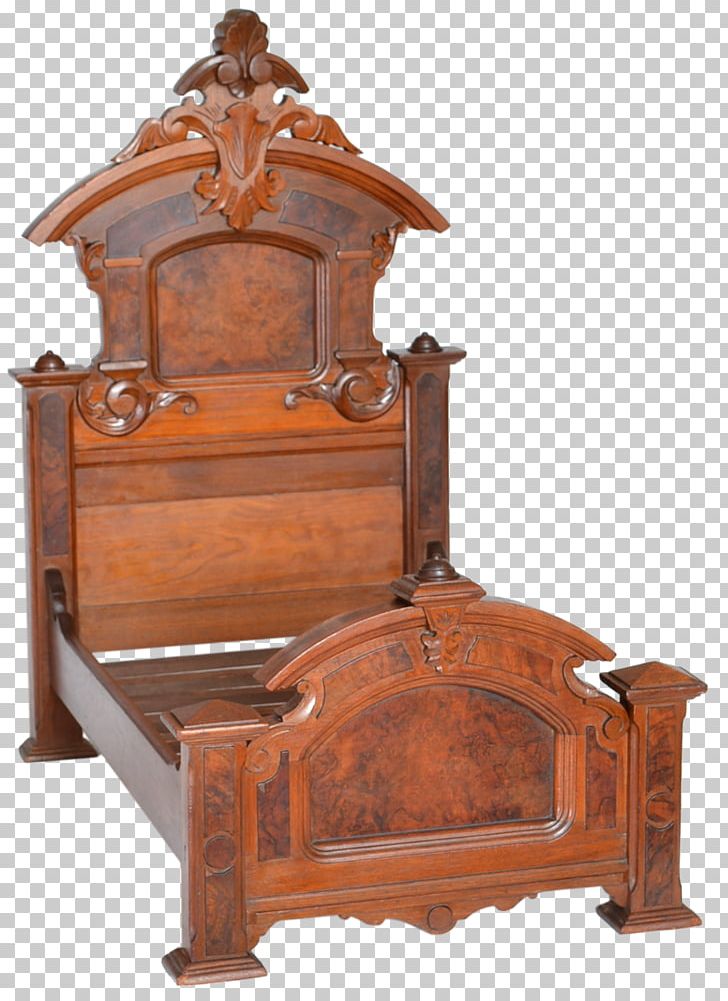 Bed Frame Bedside Tables Antique Victorian Furniture PNG, Clipart, Antique, Antique Furniture, Bed, Bed Frame, Bedroom Free PNG Download