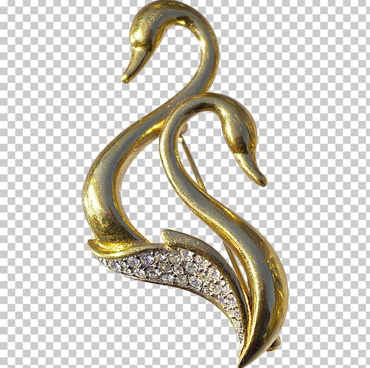 Brooch Cygnini Swarovski AG Silver Crystal PNG, Clipart, Bassetaille, Bird, Body Jewelry, Brass, Brooch Free PNG Download