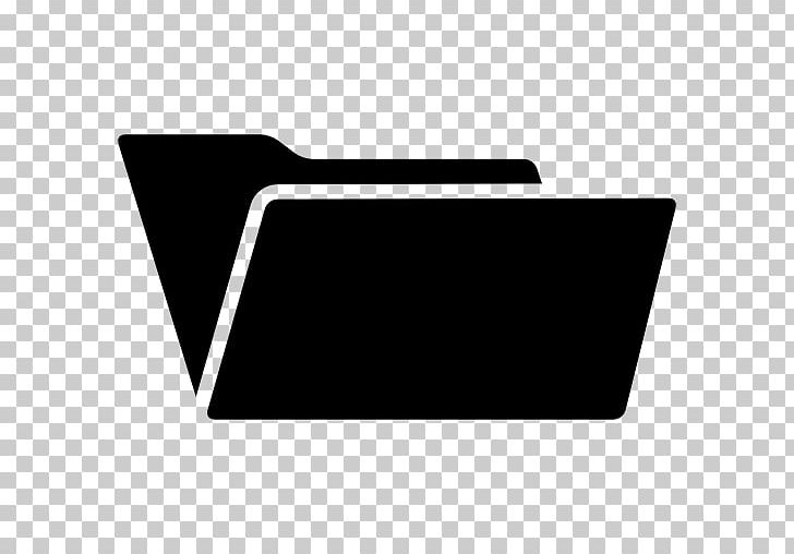 Computer Icons File Folders Encapsulated PostScript PNG, Clipart, Angle, Arrow, Black, Black And White, Brand Free PNG Download