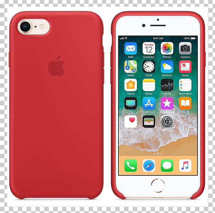IPhone 7 Plus IPhone 8 Plus Apple IPhone SE Product Red PNG, Clipart, Apple, Apple Iphone, Case, Communication Device, Electronics Free PNG Download