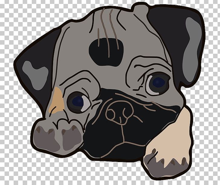 Pug Puppy Chinese Crested Dog PNG, Clipart, Carnivoran, Chinese Crested Dog, Computer Icons, Cuteness, Dog Free PNG Download