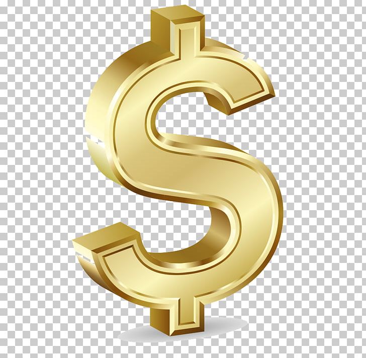 Dollar Sign Gold Currency Symbol PNG, Clipart, Brass, Clip Art, Coin, Computer Icons, Currency Symbol Free PNG Download