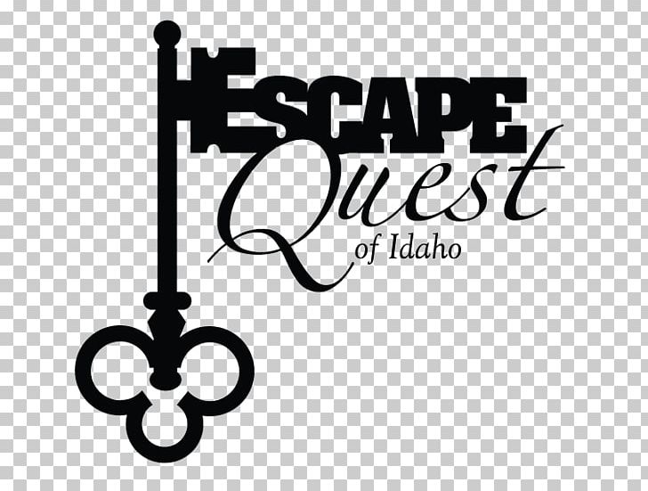 Escape Quest Yelp Logo Escape Room Caldwell Boulevard PNG, Clipart, Black, Black And White, Brand, Calligraphy, Circle Free PNG Download