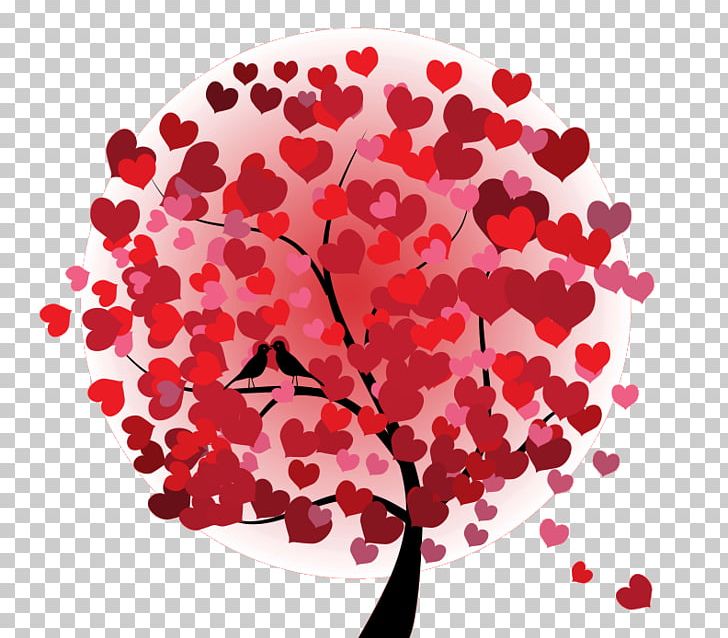 Graphics Tree Love PNG, Clipart, Blossom, Branch, Floral Design, Heart, Love Free PNG Download