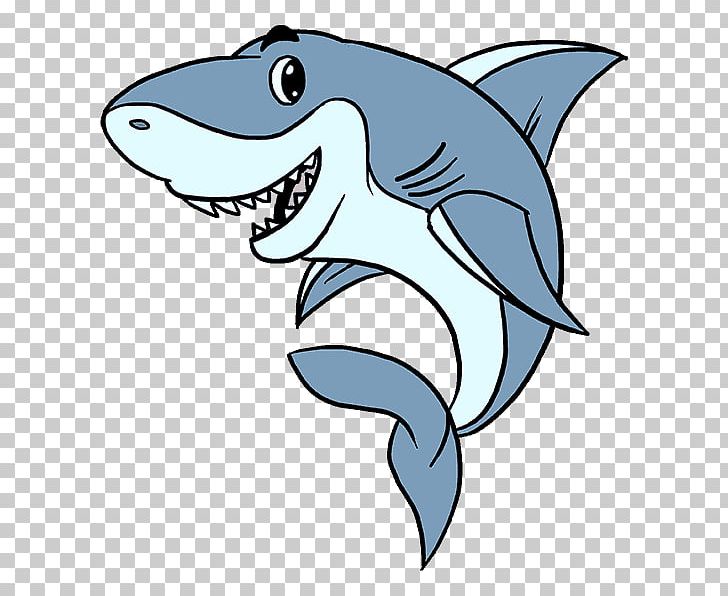 Great White Shark Drawing PNG, Clipart, Animals, Artwork, Bull Shark, Caribbean Reef Shark, Cartilaginous Fish Free PNG Download