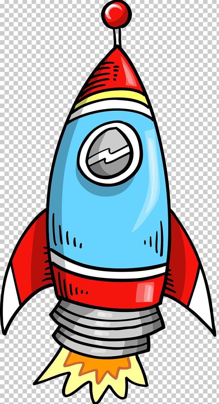 Q-version Rocket Cartoon PNG, Clipart, Adobe Illustrator, Artwork, Balloon Cartoon, Beak, Blue Free PNG Download