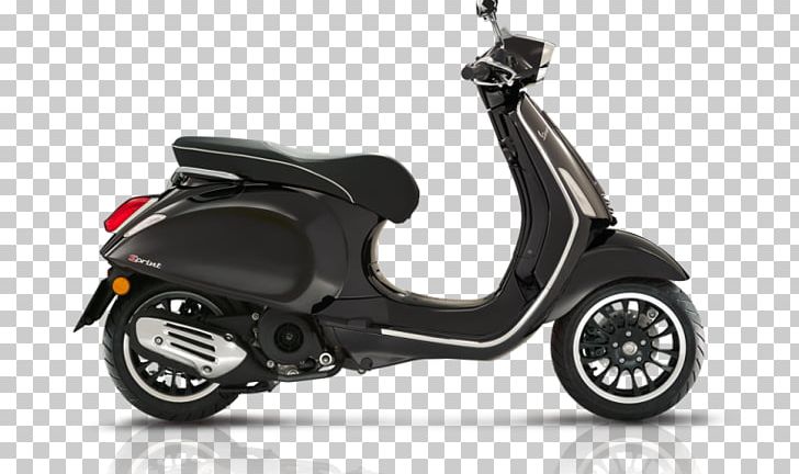 Scooter Piaggio Vespa Sprint Motorcycle PNG, Clipart, Aircooled Engine, Automotive Design, Bmw Motorrad, Cars, Fourstroke Engine Free PNG Download