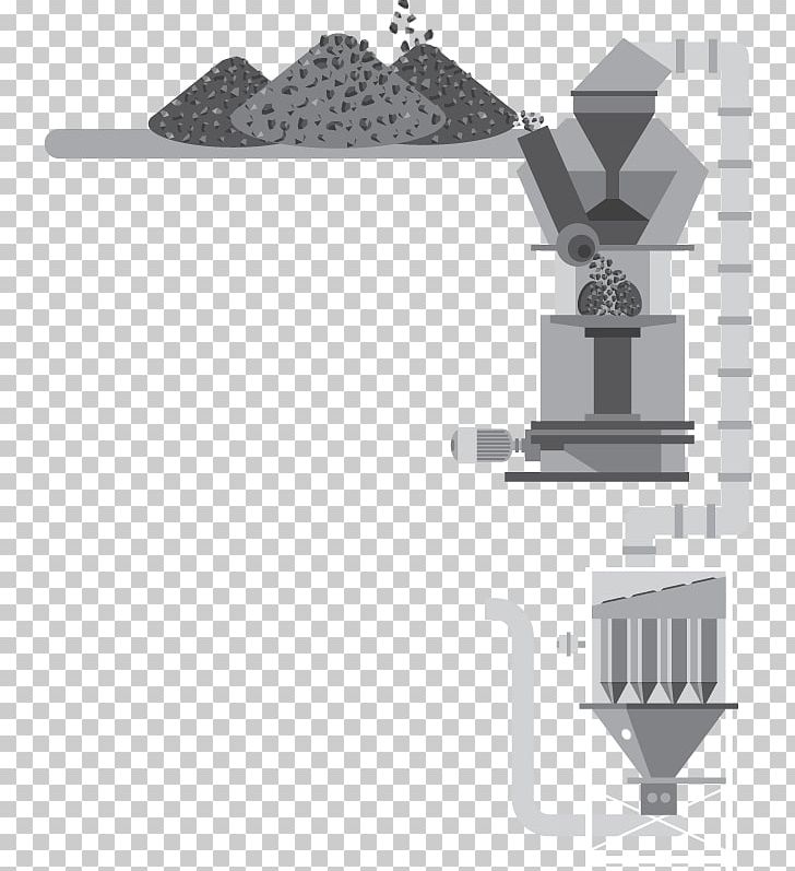 Silo Cement Crusher Limestone Factory PNG, Clipart, Angle, Black And White, Business, Cement, Conveyor Belt Free PNG Download