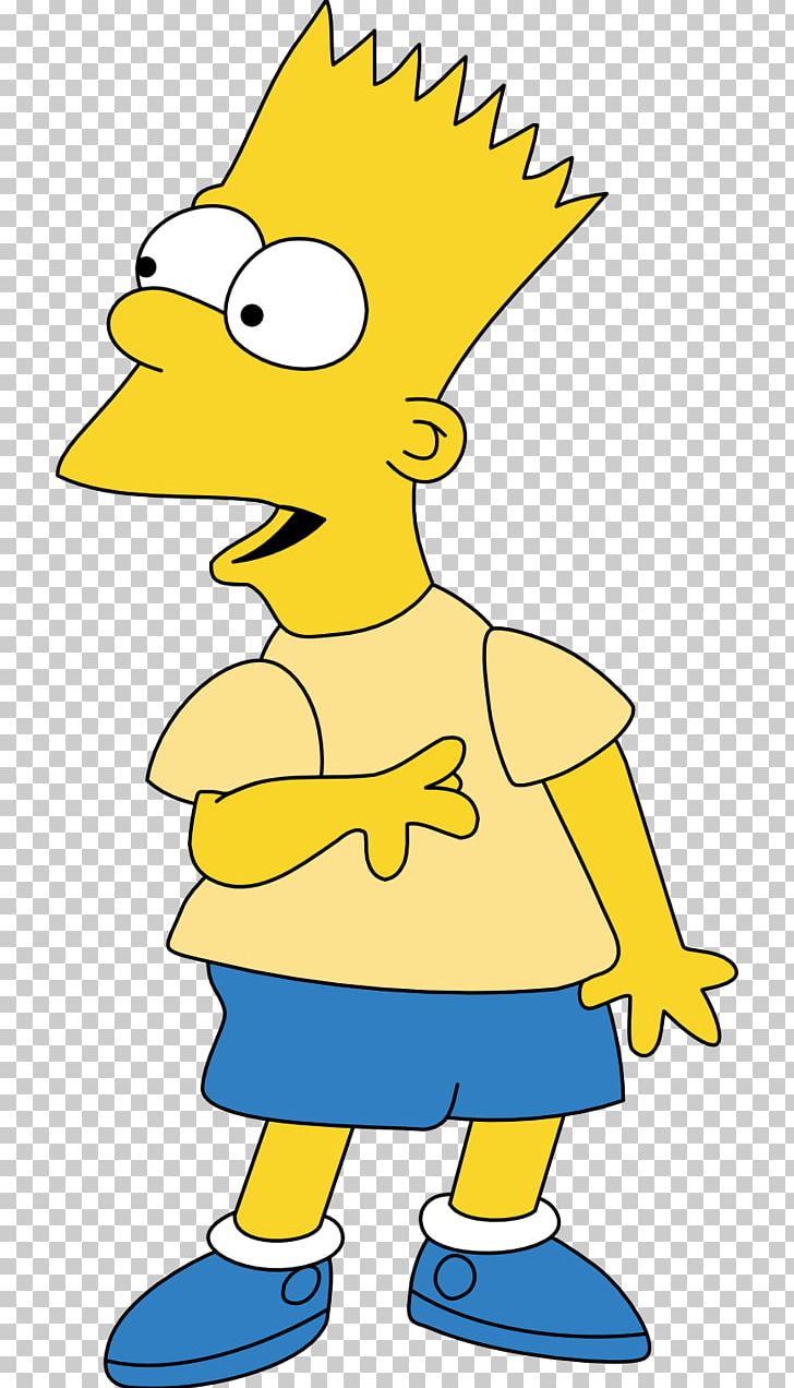 Bart Simpson Homer Simpson Milkshake Lisa Simpson PNG, Clipart, Animal Figure, Area, Art, Artwork, Beak Free PNG Download