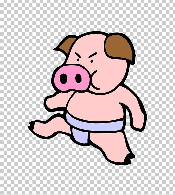 Domestic Pig Cartoon PNG, Clipart, Animals, Area, Cartoon, Cartoon Network, Fictional Character Free PNG Download