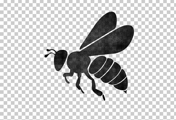 European Dark Bee Silhouette Queen Bee PNG, Clipart, Arthropod, Bee, Bee Bee, Black And White, Bumblebee Free PNG Download