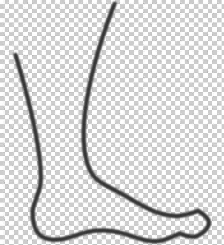 Foot Line Art PNG, Clipart, Black, Black And White, Computer Icons, Download, Foot Free PNG Download