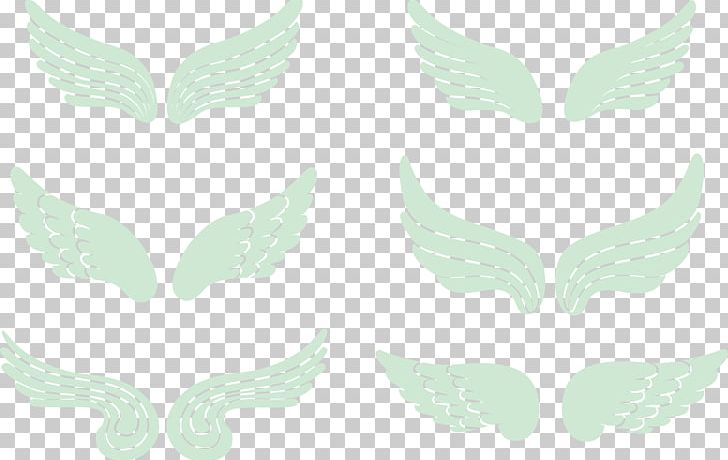 Green Textile Leaf Pattern PNG, Clipart, Angel Wing, Angel Wings, Cartoon, Chicken Wings, Creative Free PNG Download