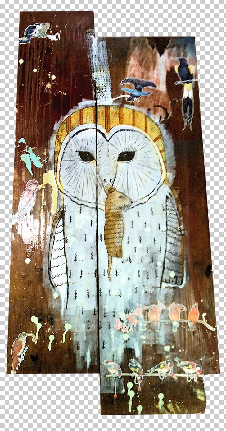 Owl Paint PNG, Clipart, Animals, Art, Bird, Bird Of Prey, Owl Free PNG Download