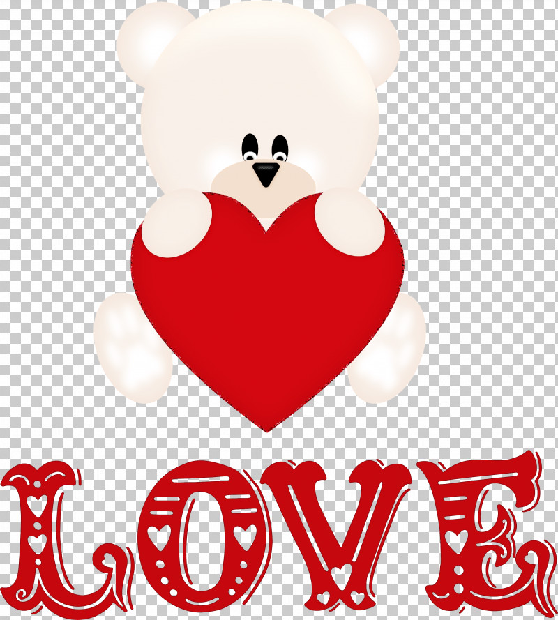 Love Valentines Day PNG, Clipart, Bears, Love, M095, Snout, Teddy Bear Free PNG Download