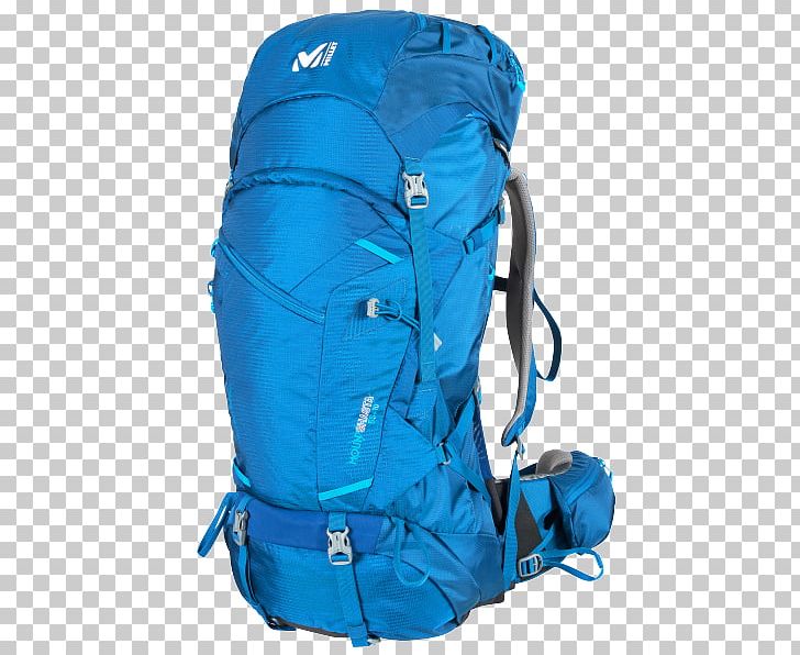 Backpack Millet Travel Hiking Osprey PNG, Clipart, Aqua, Azure, Backpack, Backpacking, Bag Free PNG Download