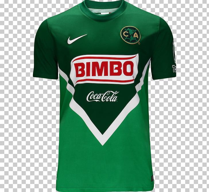 Club América T-shirt Liga MX Mexico Football PNG, Clipart, Active Shirt, Brand, Clothing, Football, Green Free PNG Download
