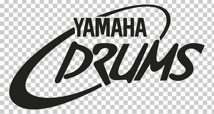Logo Yamaha Drums Yamaha Corporation Drum Kits Yamaha Absolute Hybrid Maple PNG, Clipart, Area, Black, Black And White, Brand, Calligraphy Free PNG Download