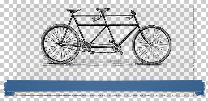 Tandem Bicycle Cycling Daisy Bell Wedding PNG, Clipart, Automotive Exterior, Bicycle, Bicycle Accessory, Bicycle Drivetrain Part, Bicycle Frame Free PNG Download