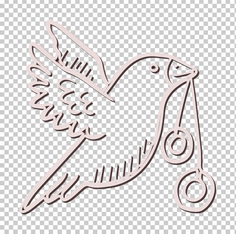 Pigeon Icon Bird Icon Animals Icon PNG, Clipart, Animals Icon, Beak, Bird Icon, Birds, Black And White M Free PNG Download