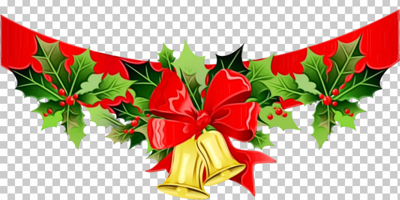 Christmas Decoration PNG, Clipart, Christmas, Christmas Decoration, Christmas Eve, Flower, Holly Free PNG Download