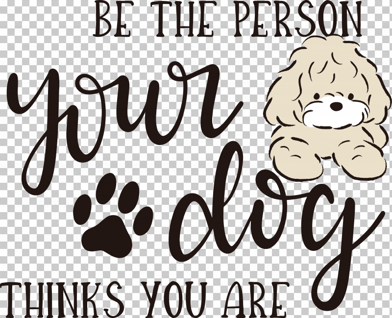 Dog Human Happiness Logo Black And White M PNG, Clipart, Black And White M, Cartoon, Dog, Happiness, Human Free PNG Download