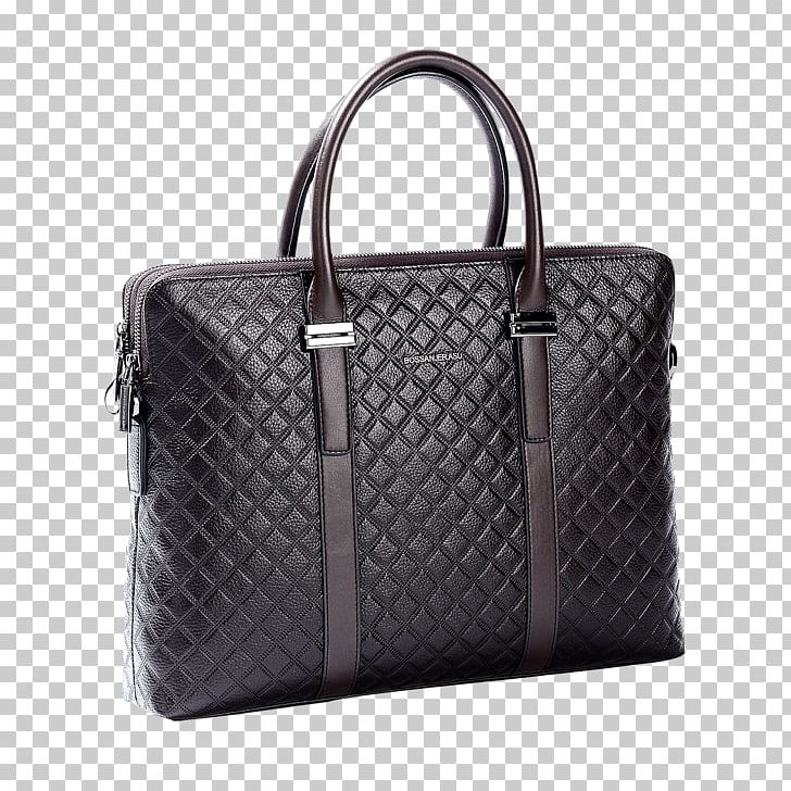 Briefcase Tote Bag Leather Handbag PNG, Clipart, Accessories, Bag, Baggage, Bags, Black Free PNG Download
