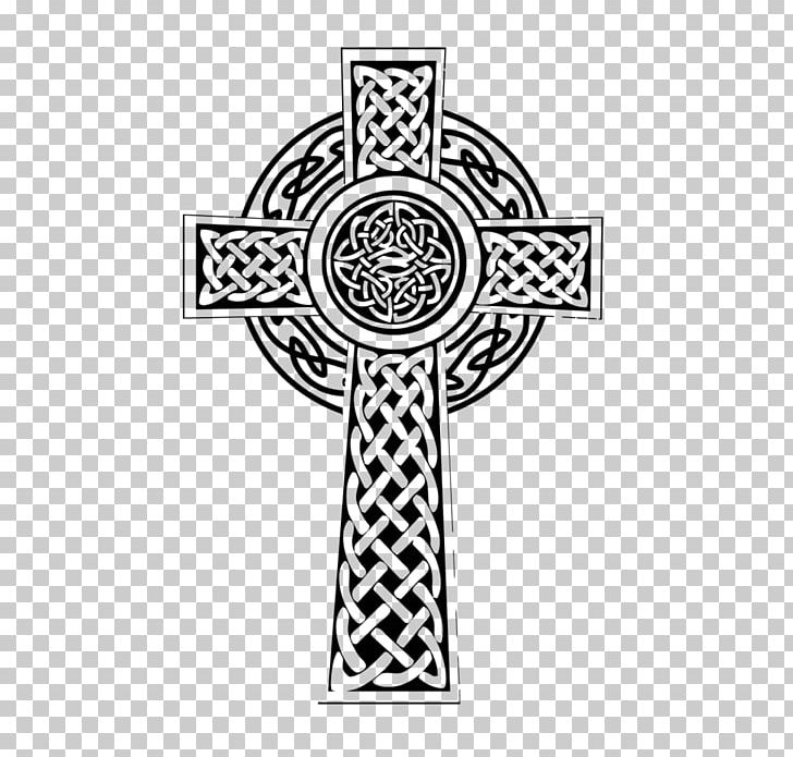 Celtic Cross Celtic Knot High Cross Christian Cross PNG, Clipart, Black And White, Celtic Cross, Celtic Knot, Celts, Christian Cross Free PNG Download