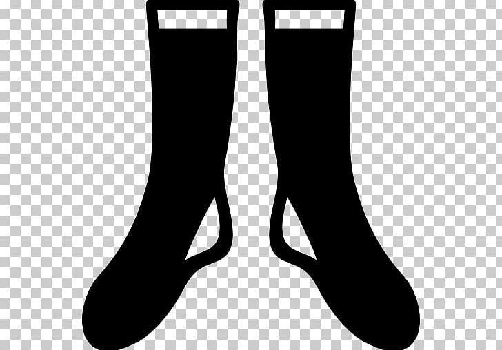 Computer Icons Sock PNG, Clipart, Black, Black And White, Christmas Stockings, Clothing, Computer Icons Free PNG Download