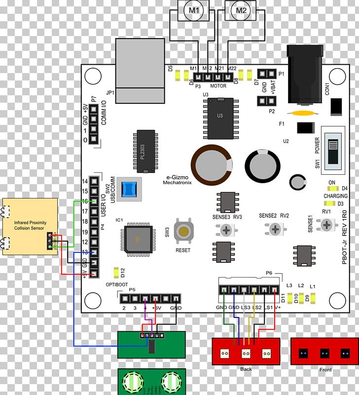 Microcontroller Electronics Engineering PNG, Clipart, Area, Art, Circuit Component, Communication, Diagram Free PNG Download