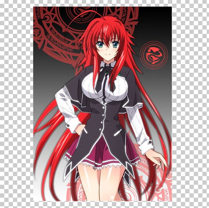 Rias Gremory High School DxD Anime Mobile Phones PNG, Clipart, Action Figure, Anime, Black Hair, Brown Hair, Cartoon Free PNG Download