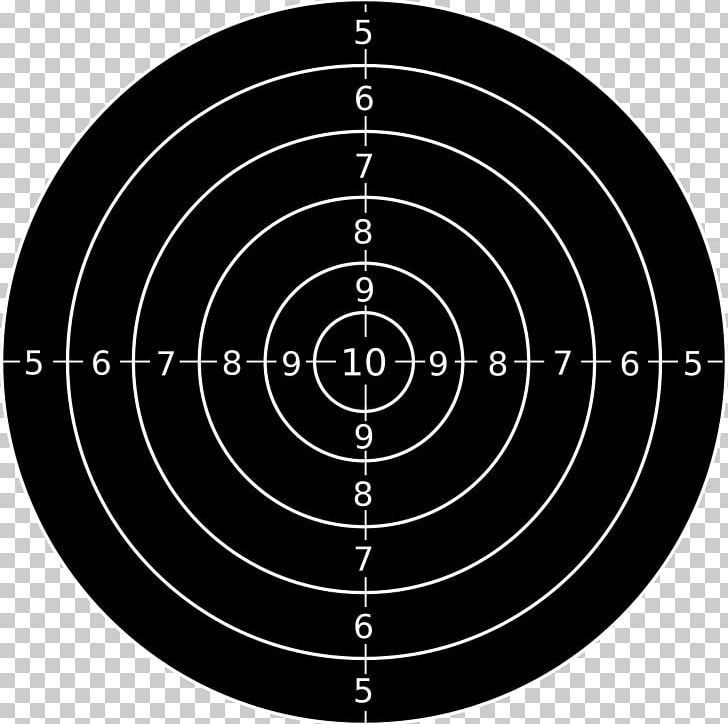 free clipart target shooting