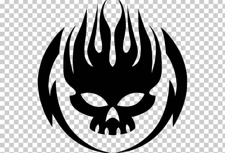 The Offspring Logo Musical Ensemble Concert PNG, Clipart, Artwork, Black, Black And White, Dexter Holland, Face Free PNG Download