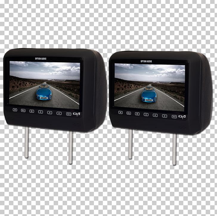 Display Device Head Restraint Electronics PNG, Clipart, Car Audio, Computer Hardware, Computer Monitors, Display Device, Dvd Free PNG Download