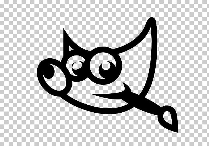 GIMP Computer Icons Font PNG, Clipart, Black, Black And White, Carnivoran, Cat, Cat Like Mammal Free PNG Download