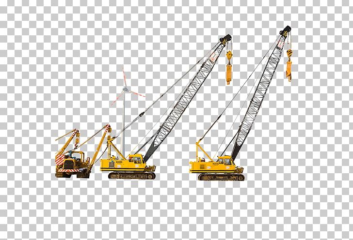 Grue Titan Yellow Crane Tower PNG, Clipart, Adobe Illustrator, Commercial, Construction Equipment, Crane, Crane Bird Free PNG Download