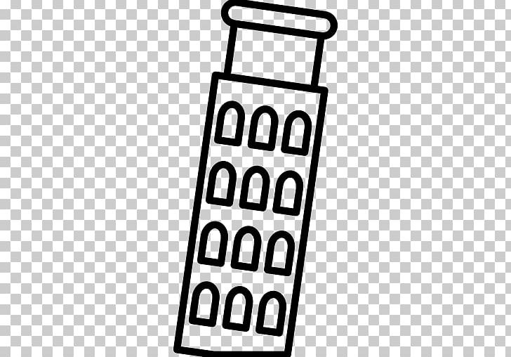 Leaning Tower Of Pisa Computer Icons PNG, Clipart, Area, Black And White, Computer Icons, Download, Encapsulated Postscript Free PNG Download